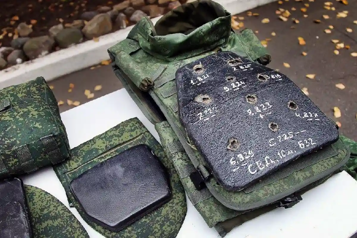 Баллистическая защита , бронекостюм с броневыми вставками — БалТактика